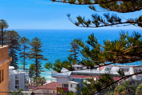 Manly Beach mod home ocean view 5minutes walk surf shops ferry Sydney